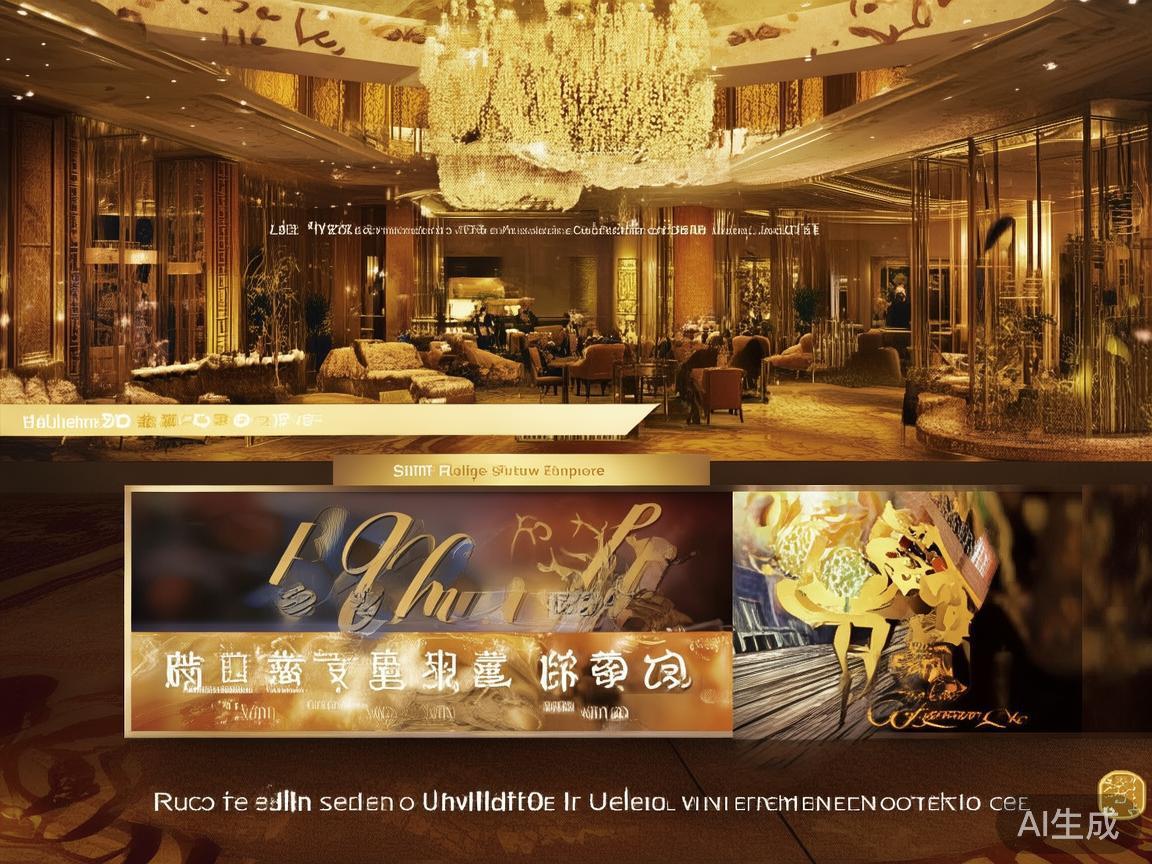 皇家澳门赌场广告的核心主题围绕“尊贵体验、全面福利