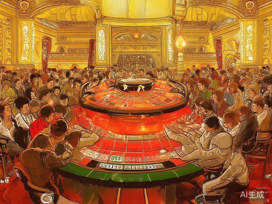 在澳门的皇家赌场，许多博彩爱好者都梦想着实现“以小