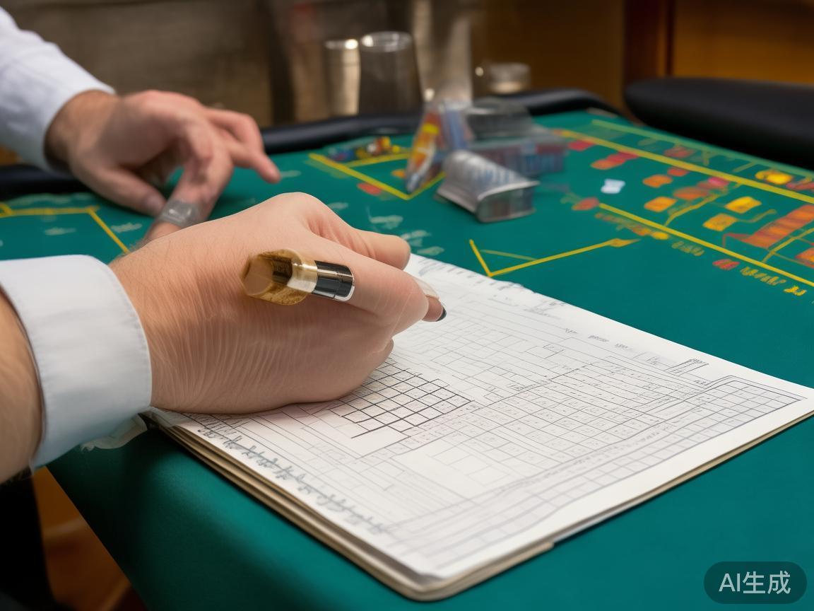 2.&nbsp;控制预算与理性投注
合理设定投注额度，避免