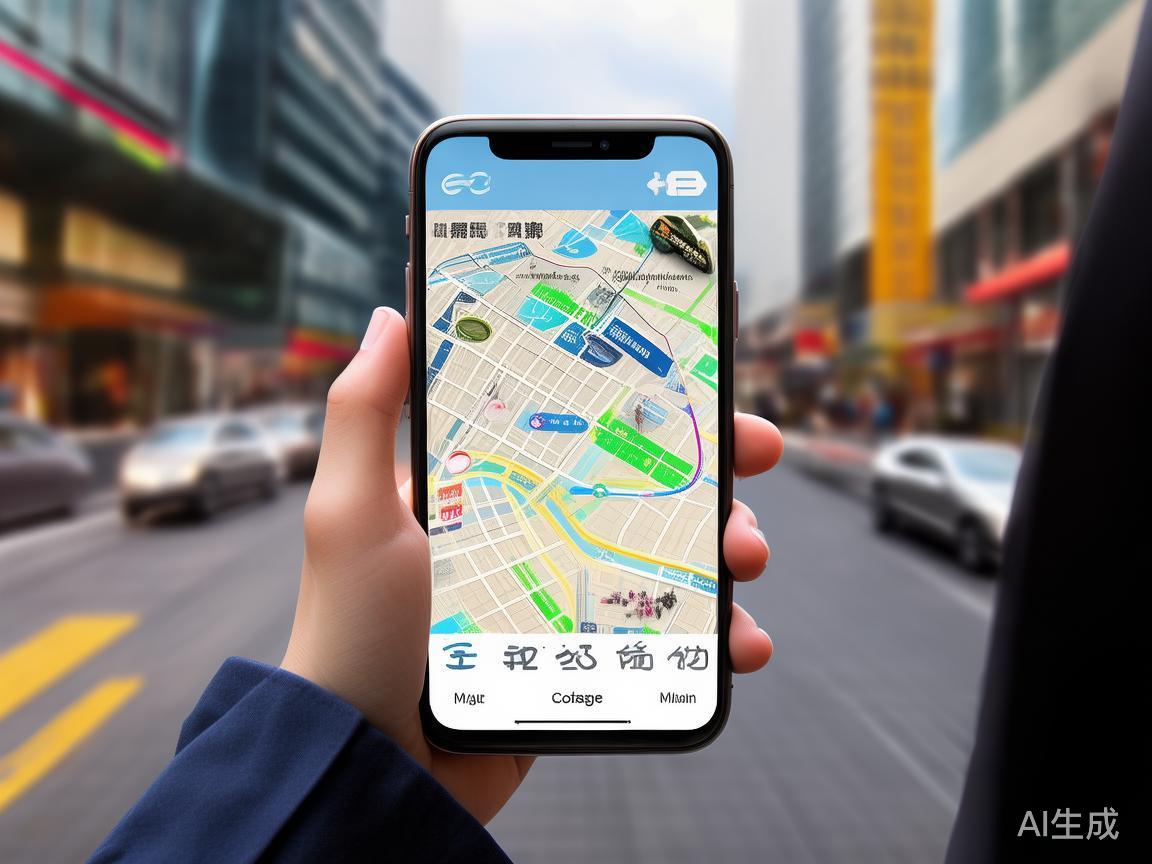 1.&nbsp;充分利用地图应用
现代智能手机的地图应用，