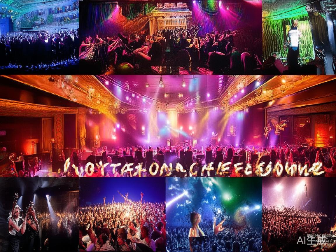 此次音乐现场囊括了多种音乐风格，从流行、摇滚到爵士