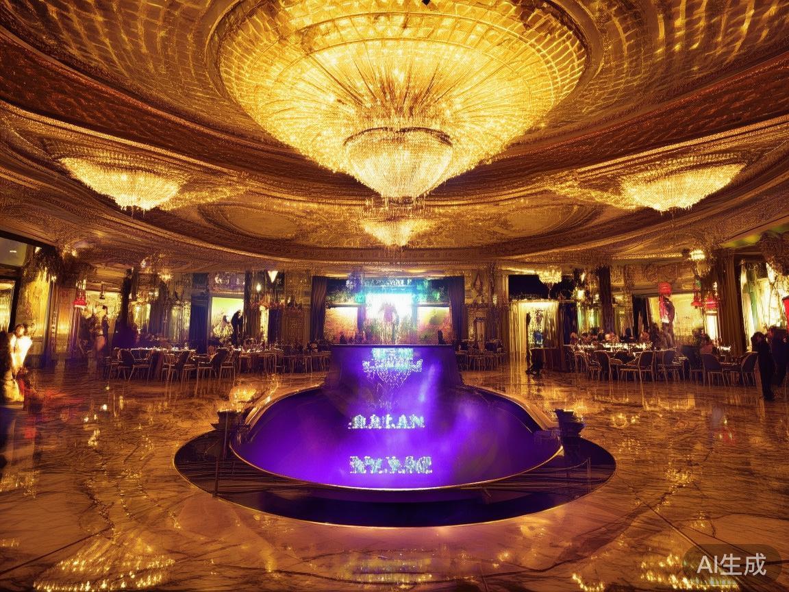 在许多人的心中，澳门皇家赌场象征着奢华与梦幻的娱乐