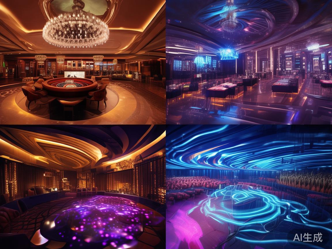 皇家澳门赌场上线啦！豪华场景全景揭秘暨MV宣传片精彩展播