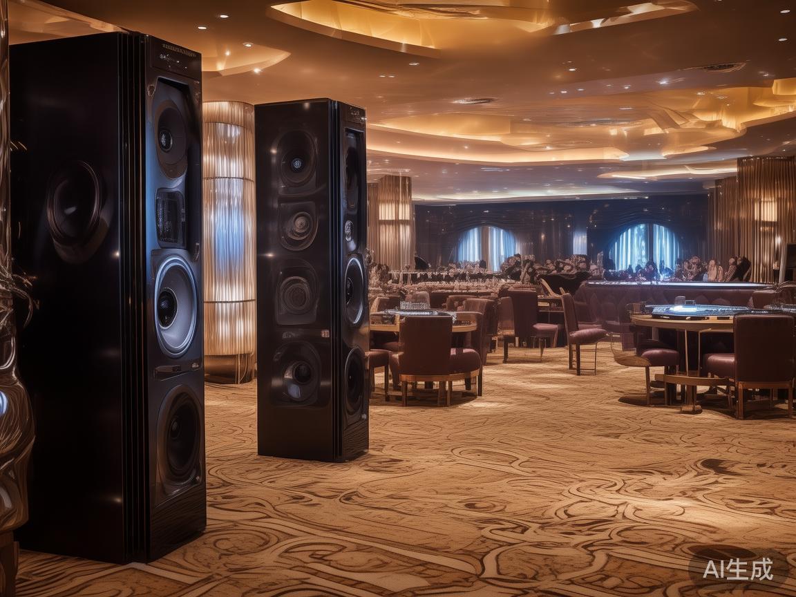 澳门皇家赌场上线BGM助燃现场氛围，尽享激情与活力盛宴