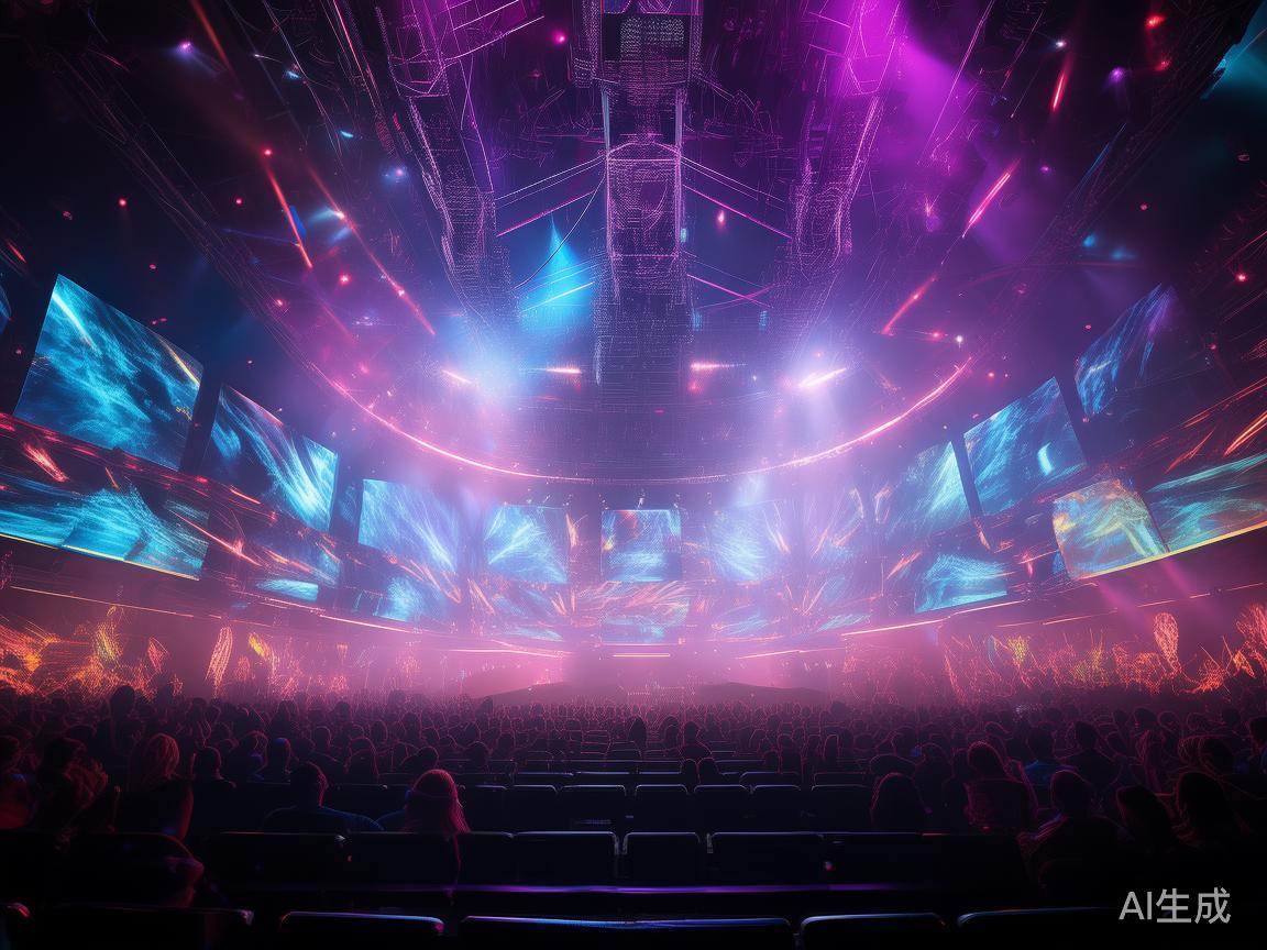 虚拟声音和灯光的结合，使得动感BGM能够更好地融入