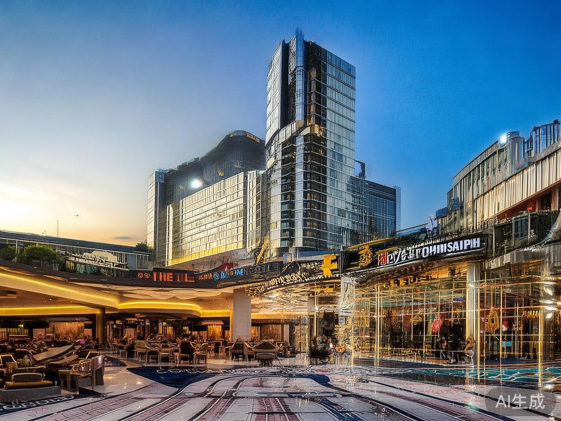 澳门新皇家顶级赌场的成立不仅代表着单个企业的成功，