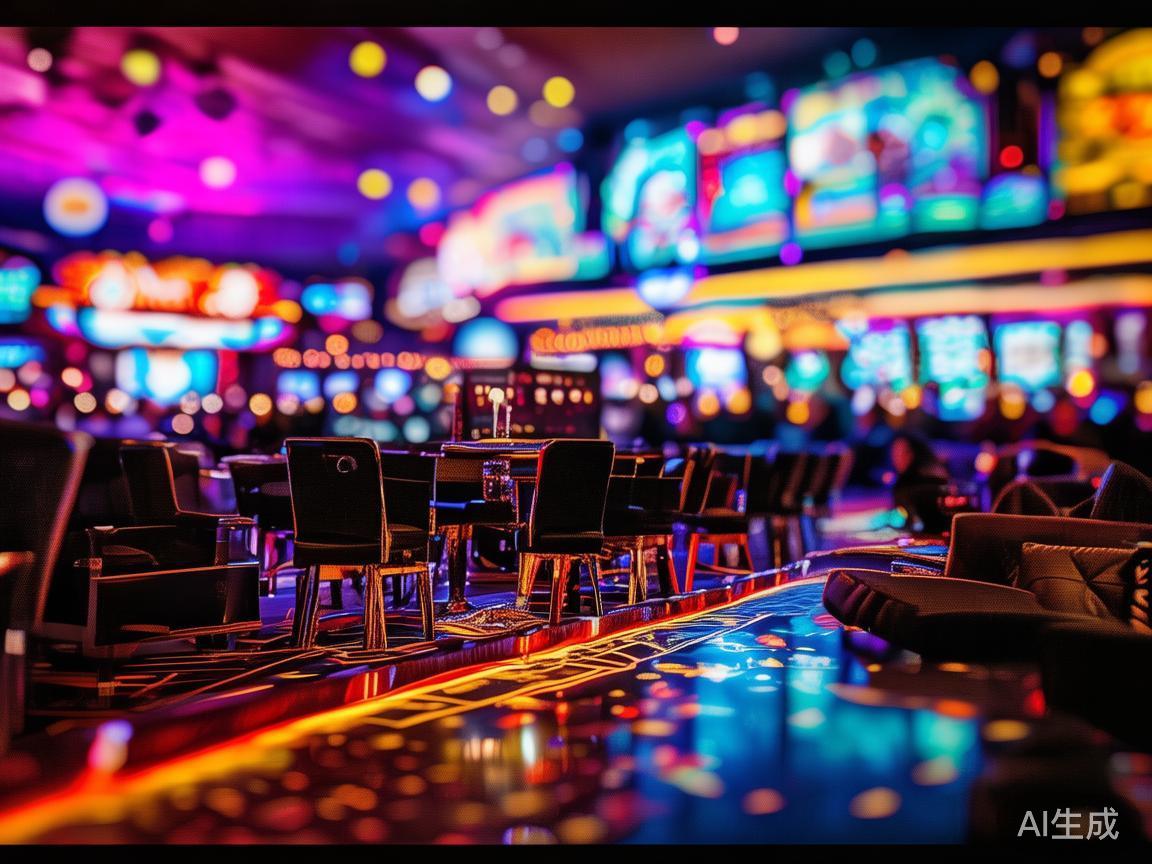 澳门皇家赌场黄背景音乐选择与环境气氛营造策略研究 背景音乐的节奏与旋律直接影响到气氛的营造。当节奏较