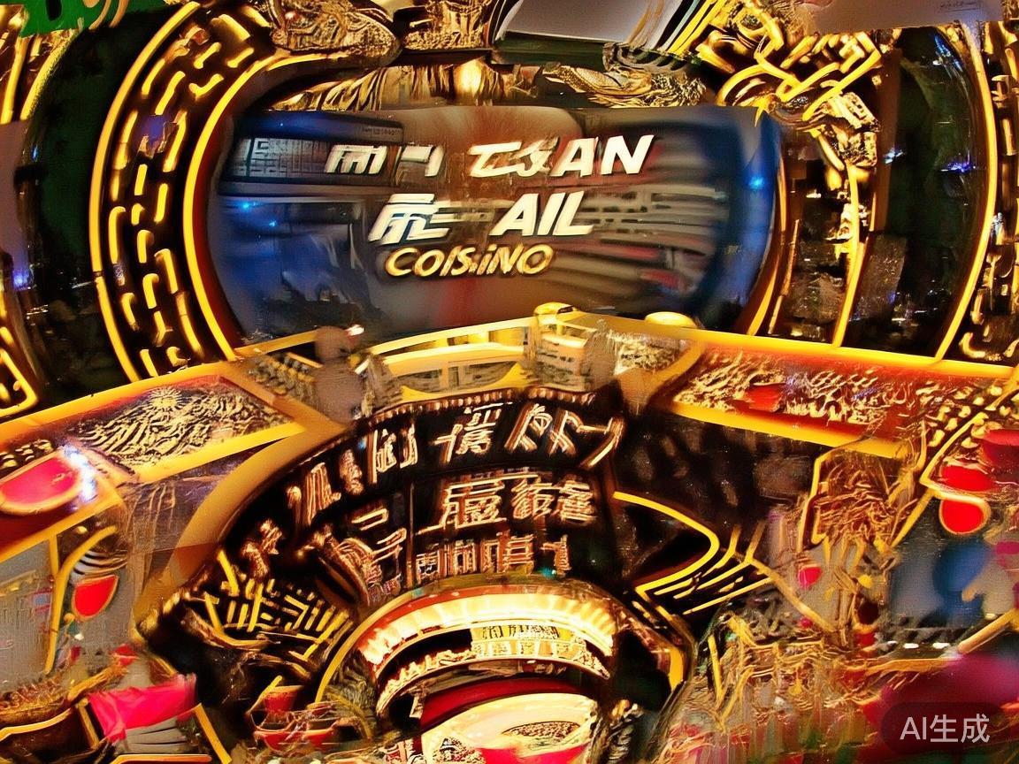 举例而言，2017年，一家未经授权的赌场试图模仿澳