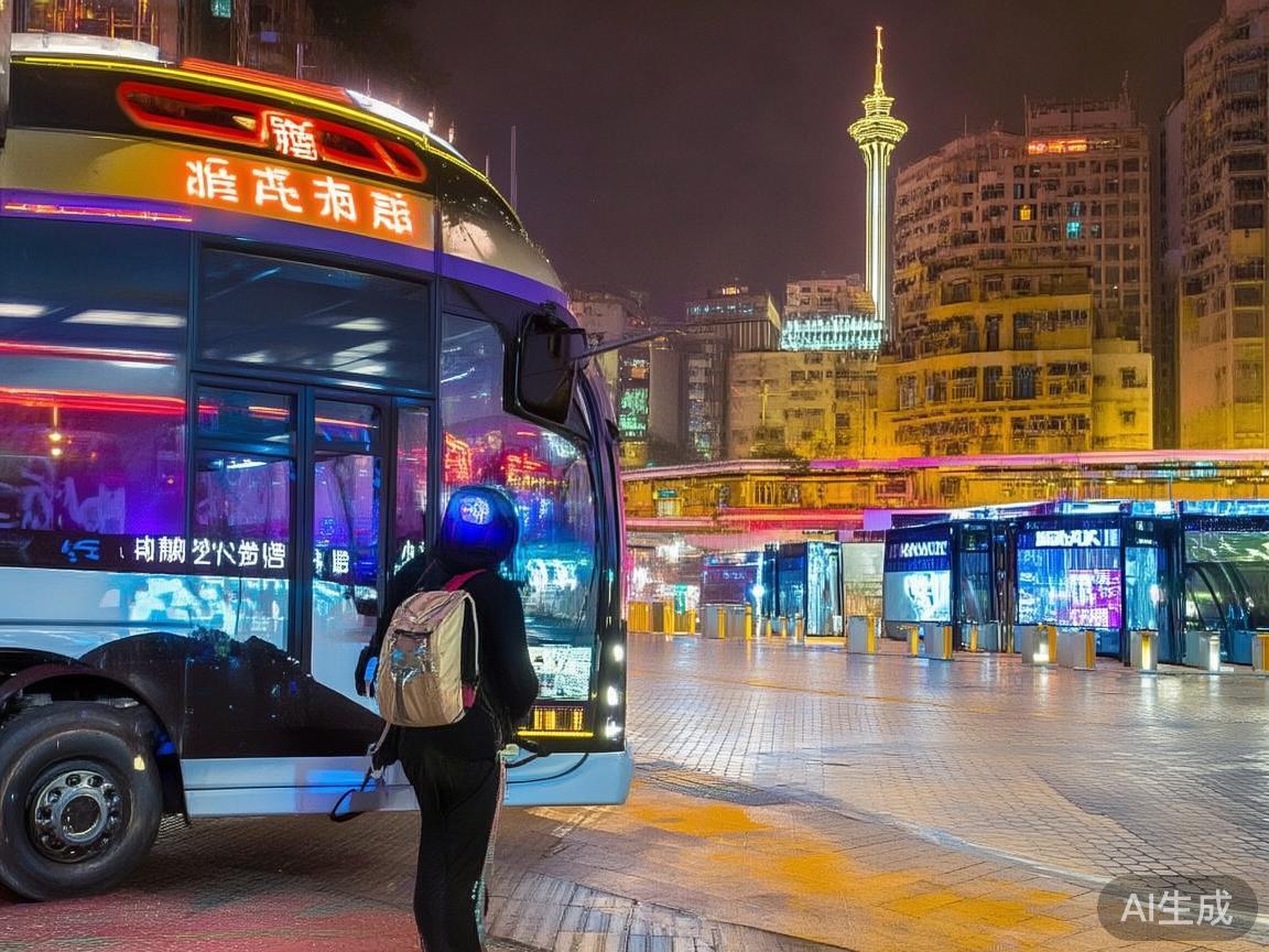 一、合理选择出发地点
澳门的公共交通主要由巴士、