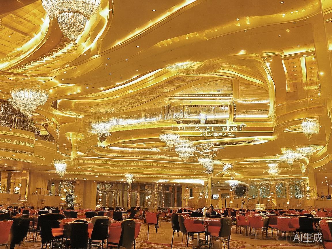 根据公开资料显示，澳门皇家赌场由澳门皇朝娱乐有限公