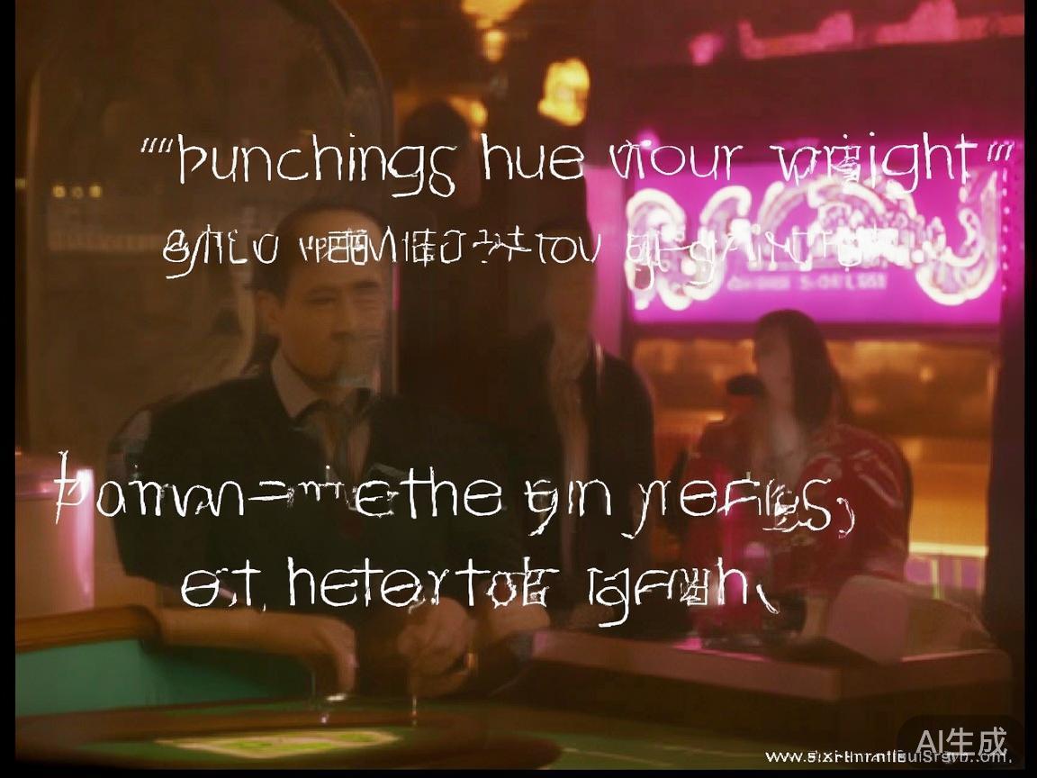 在《澳门皇家赌场》中，许多台词成为影迷模仿和收藏的