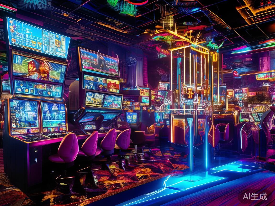 随着技术的发展，电子娱乐逐渐成为澳门赌场的重要组成