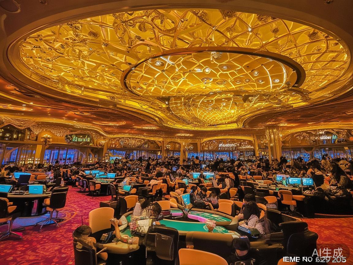 澳门皇家赌场里段子对玩家心理影响的深度分析与探讨 在豪华璀璨的澳门皇家赌场中,数以千计的博彩玩家每天